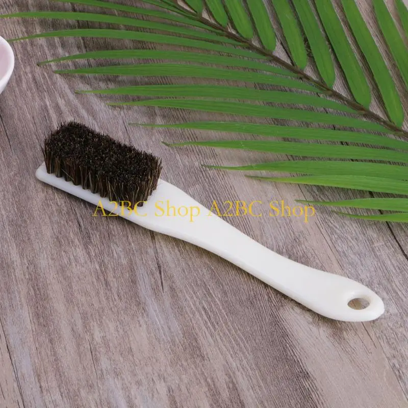 A2BC Car Exterior Interior Detail Brush Boar Hair Bristle Brushes for Car Cleaning