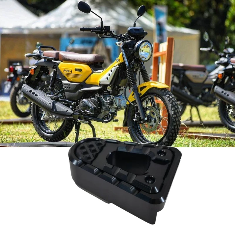 For YAMAHA PG-1 PG1 2023 2024 Motorcycle Brake Pedal Cover Enlarge Pedal Extender Extension Accessories