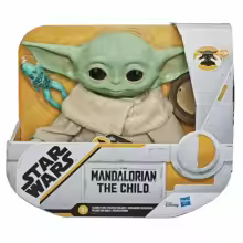 【¥3,738】Hasbro スター・ウォーズ マンダロリアン ベビーヨーダ トーキングぬいぐるみ 特別割引-アリエク特価アラート
