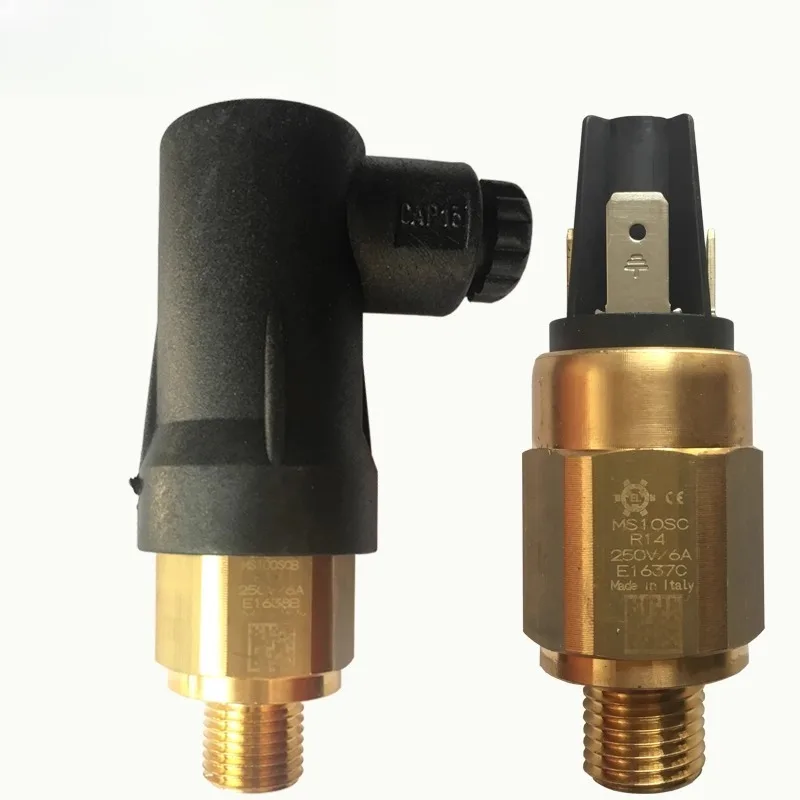 أجزاء لمفتاح الضغط الكهربائي ELETTROTEC MS100SC R14 MS10SC R14 MS50SC R14 #1