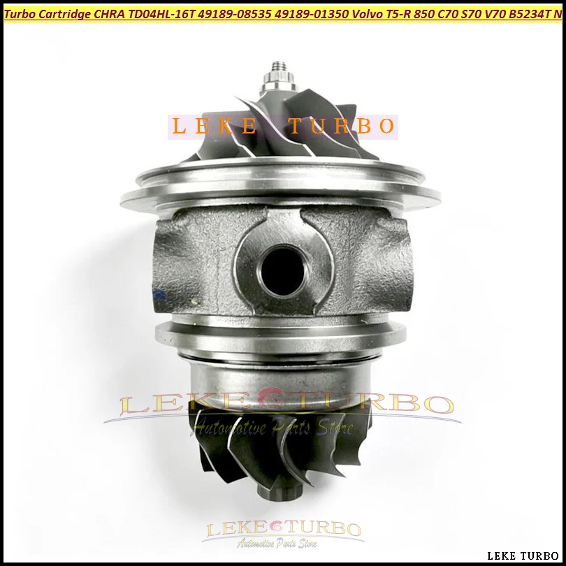 Turbo Cartridge CHRA TD04HL-16T 49189-08535 49189-01350 8601238 49189-01450 1275663 For VOLVO T5-R 850 C7 S70 V70 B5234T N2P23HT