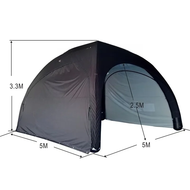 Create waterproof pop-up ads for campaigns to blow up retail inflatable tents