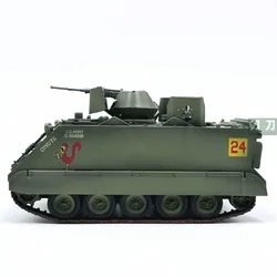 Easy Model 1:72 Scale United States Army M113A2 TANK 35002 Militarized Combat Tracked Tank Vehicle Collectible Toys Gift