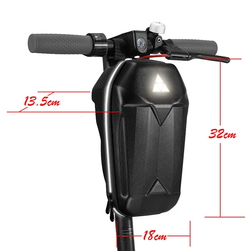 

ABYM Scooter Storage Bag Multi-Purpose Bike Handlebar Bag Front Hanging Bag Scooter Accessories For Scooter Xiaomi Mijia M365