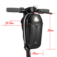 ABYM Scooter Storage Bag Multi-Purpose Bike Handlebar Bag Front Hanging Bag Scooter Accessories For Scooter Xiaomi Mijia M365