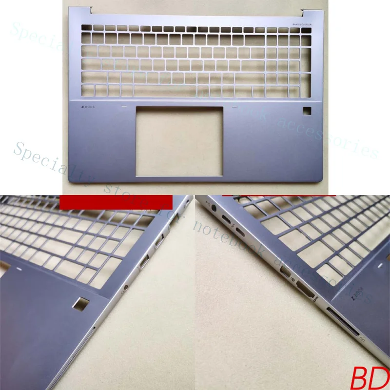 A+  For HP ZBook Studio G9 Laptop Palmrest Upper Case Cover C Shell Silver