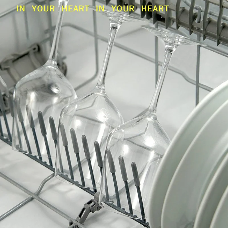 【X】100pcs Dishwasher Rack Caps Tip Cover Cap Flexible Round End Cap Protective Sleeves For  Article To Prevent Collision Cover