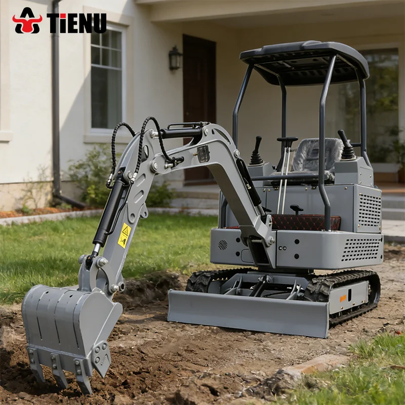 

Hydraulic Mini Excavator Diesel-powered Compliant with EPA Euro 5 Emission Standards Sold Directly From Chinese Manufacturer
