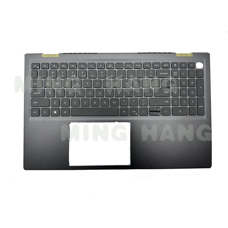 l   JVYYX New For Dell Vostro 15 5510 5515 V5510 Palmrest w/Backlit Keyboard 0JVYYX