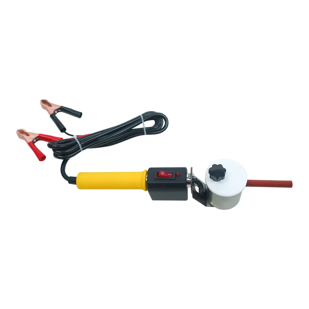 Oxalic Acid Vaporizer Oxalic Acid Atomizing Beekeeping Equipment for Beehive MITE Treatment for Bees 12V 180W