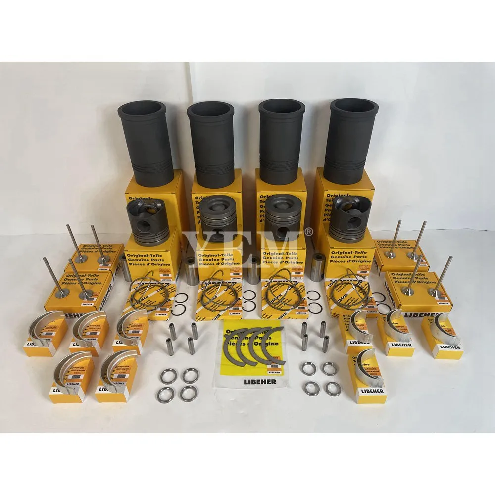 

Overhaul Rebuild Kit With Bearing Set Valve Train R914 for Liebherr Excavator Diesel Engine Parts Excavator Parts