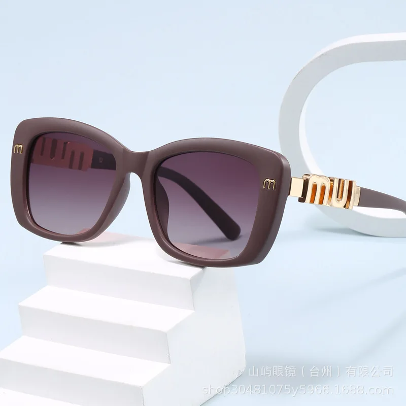 

Новые женские маленькие винтажные солнцезащитные очки, поляризационные модные модные модные, высокое качество, защита от ультрафиолета, хит продаж, универсальные