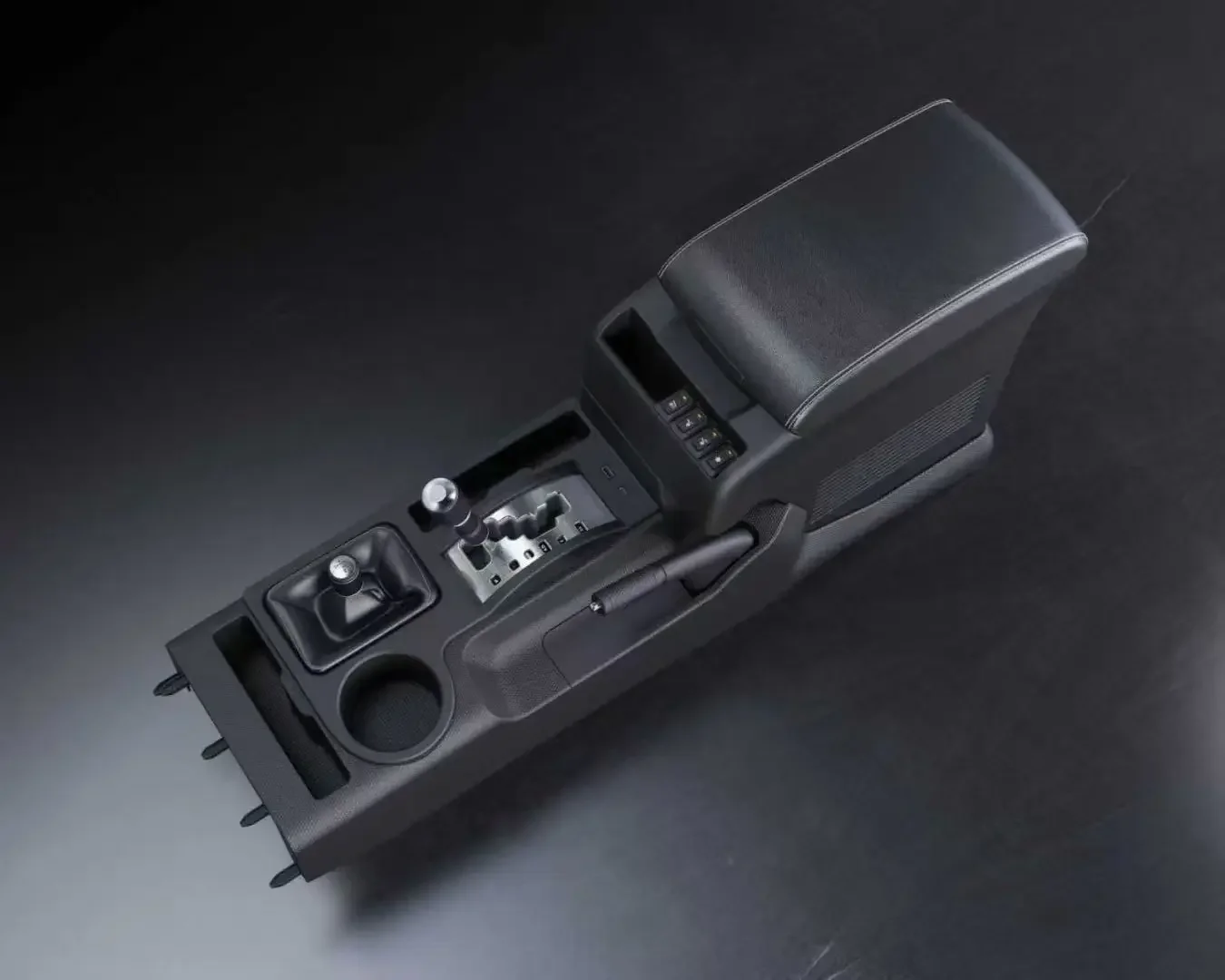 For FJ Armrest Box Modification Center Console Panel FJ Armrest Box Cooling Accessories Refrigerator