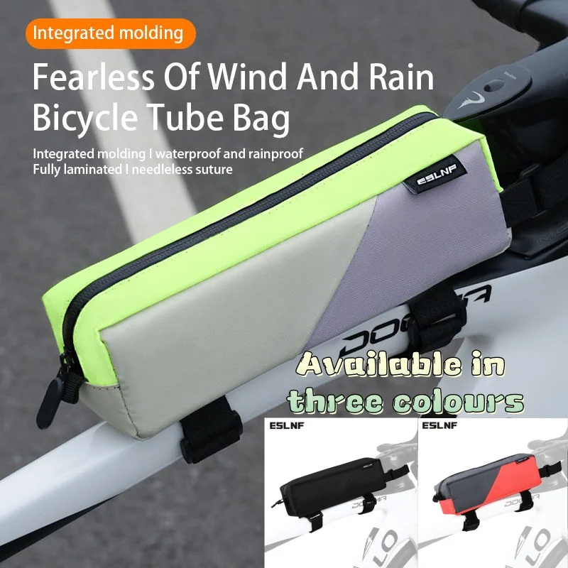 

ESLNF Bike Bag Top Tube Bike Frame Bag Waterproof Bicycle Under Tube Bag for MTB Road Bike