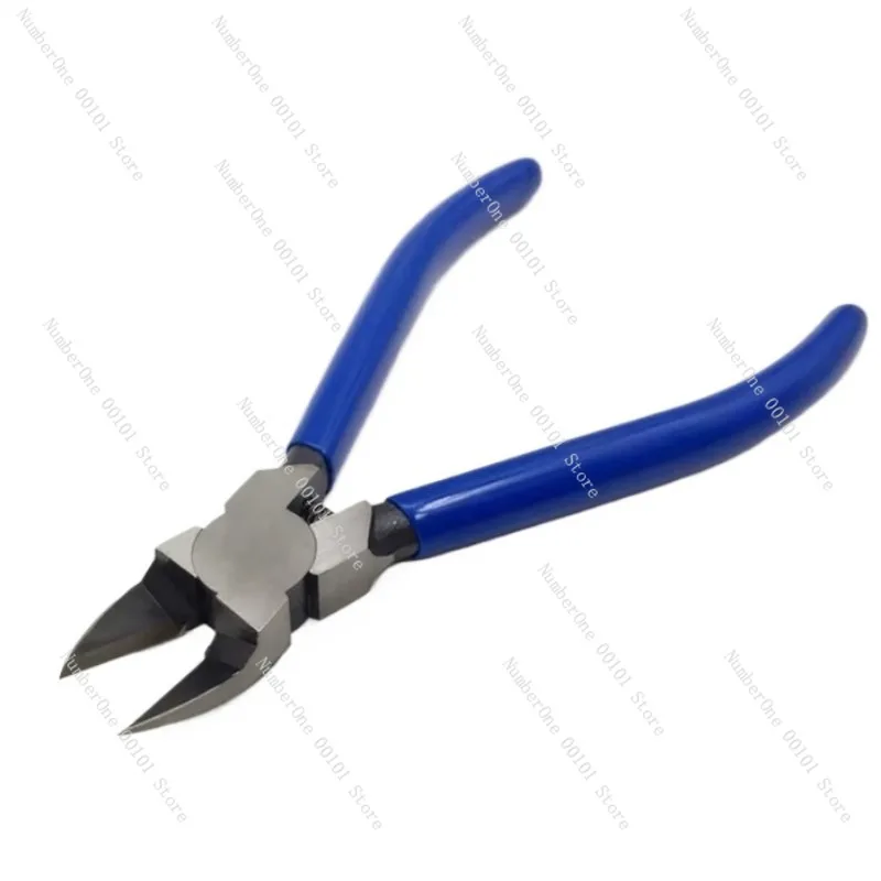 PNP-150 Blue Handle Scissors Model Bevel Cutter Nozzle Clippers for Plastic Sprue Trimming