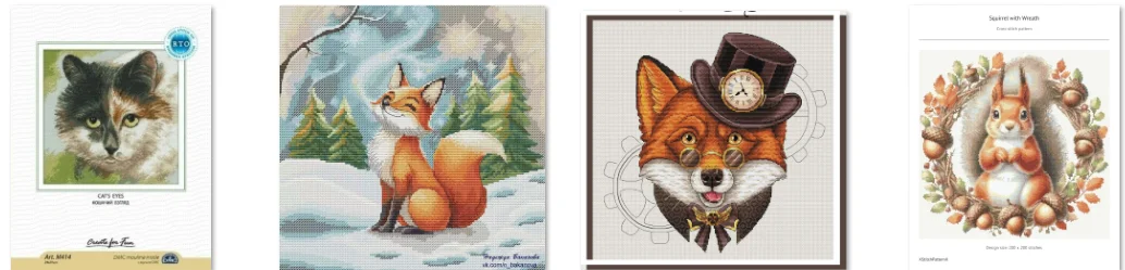 

Набор для вышивки крестом «сделай сам», шишки в венок из шишек, украшение, набор для вышивки крестом, новые поделки, вышивка ручной работы