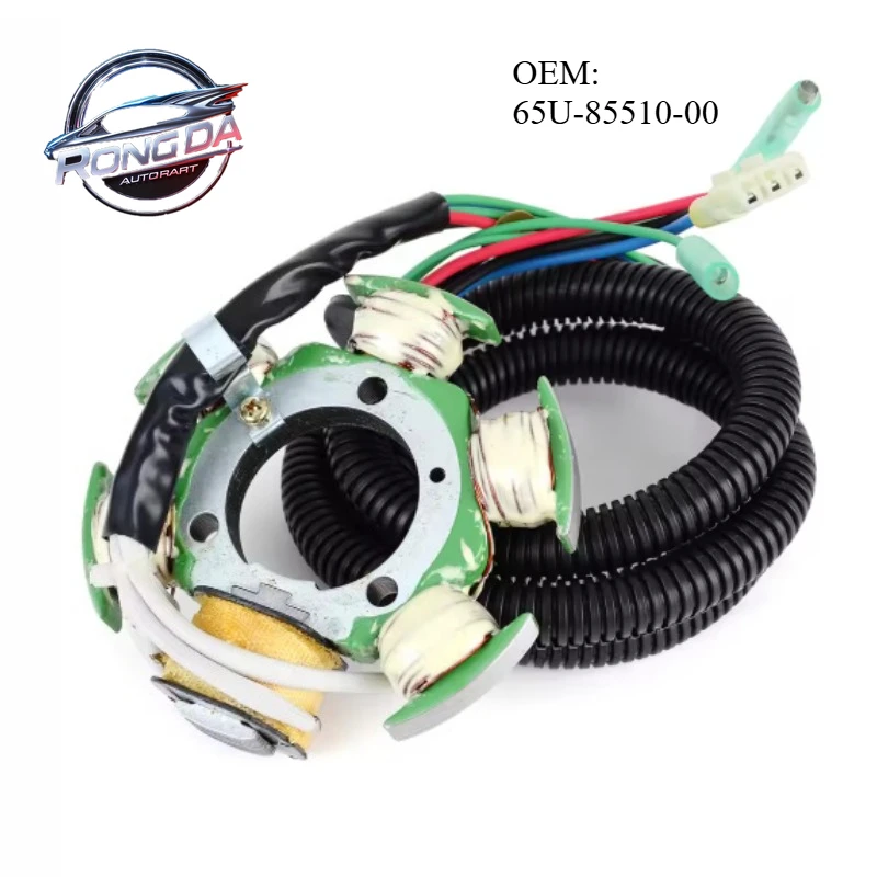

OEM 65U-85510-00 Катушка статора магнитогенератора для Yamaha Waverunner SUV1200 GP1200 XL1200 AR210 LS 2000 LX 210 Exciter 135 270