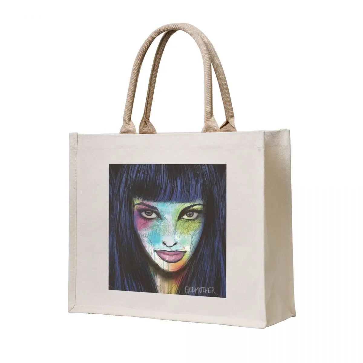 

The Godmother of Punk Tote Bag Canvas bag for women canvas bags bag for beach