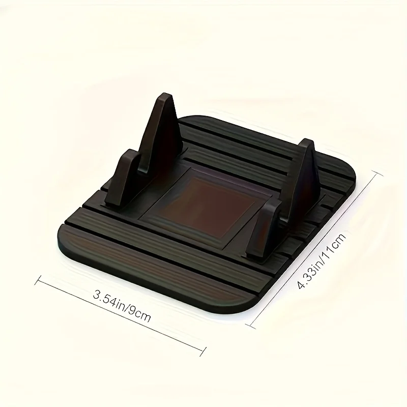 Car Silicone Holder Car Dashboard Anti-Slip Mat Rubber Mount Holder Pad Stand For Mobile Phone GPS Bracket