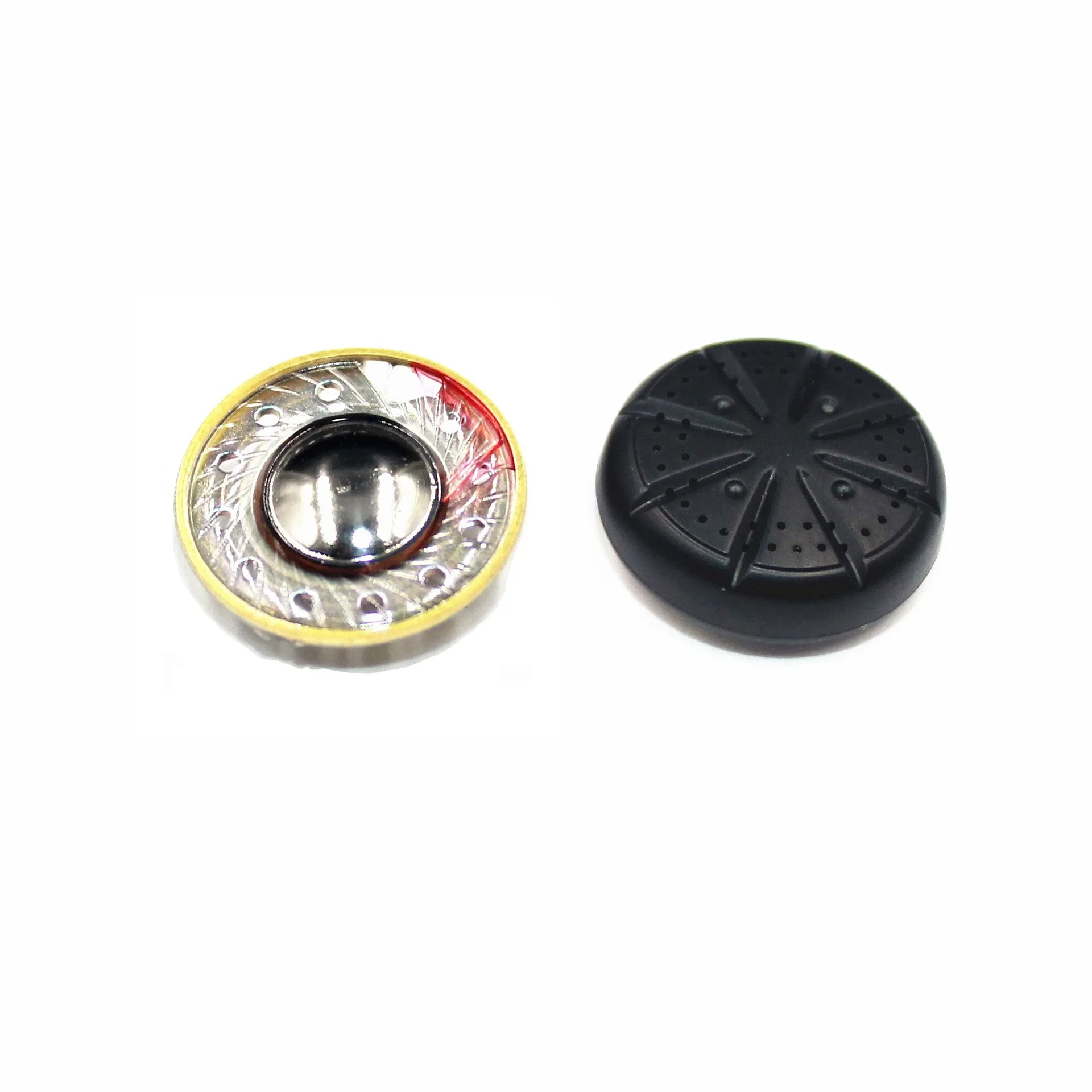 2pcs 15.4mm 120 Ohm 150 Ohm Composite Beryllium Diaphragm Earphones Speaker unit MX500 Flat Earphones DIY