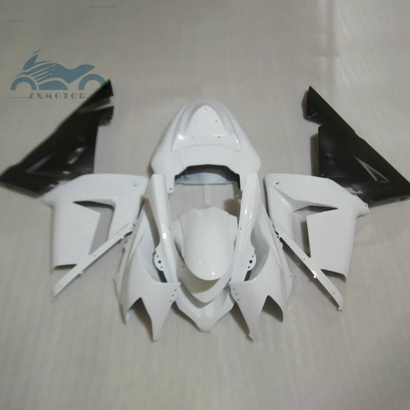 Upgraded your Motorcycle fairing kits for KAWASAKI Ninja ZX 10R 2004 2005 ABS plastic fairings kit 04 05 ZX10R white black parts