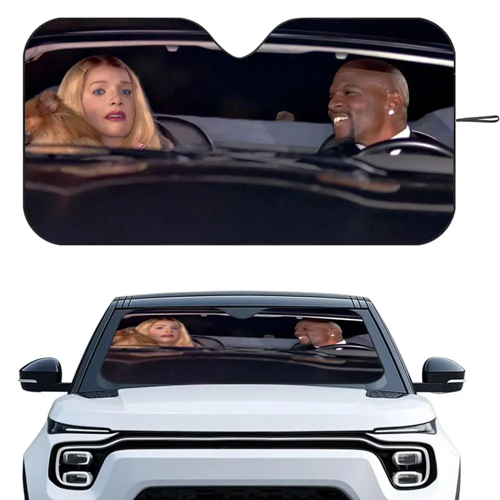 

Солнцезащитный козырек W-White Chicks Movie, многоразовый, из алюминиевой фольги, с УФ-защитой, пятислойный, теплоизоляционный, для лобового стекла