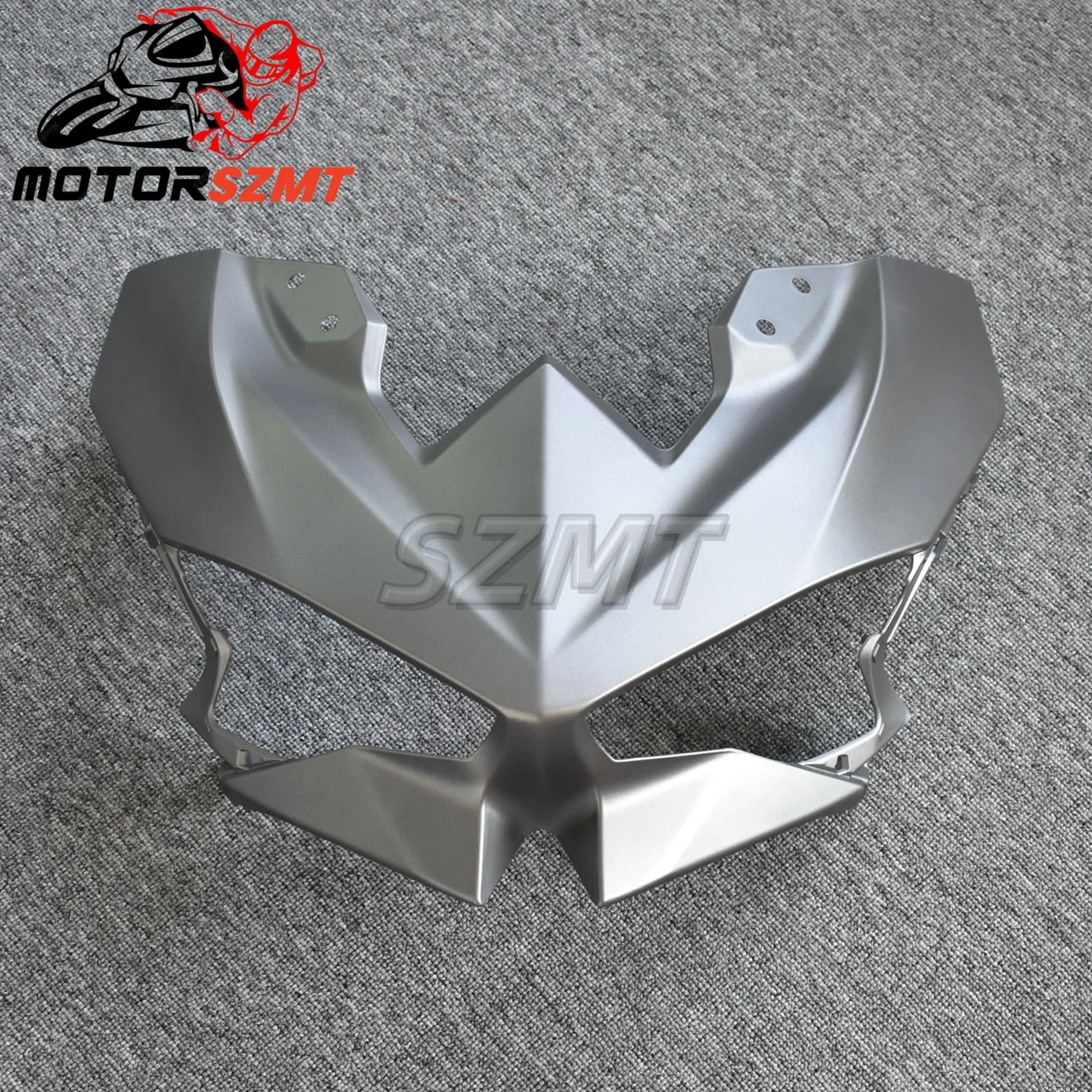 

23-24 For Kawasaki EX500 ZX500 Ninja500 2023 2024 Front headlight cover headlamp cover Front nose headlight cover Front