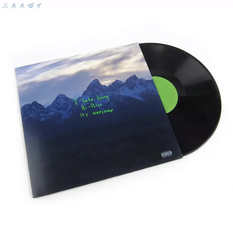 

Vinyl LP Record for Kanye West Ye