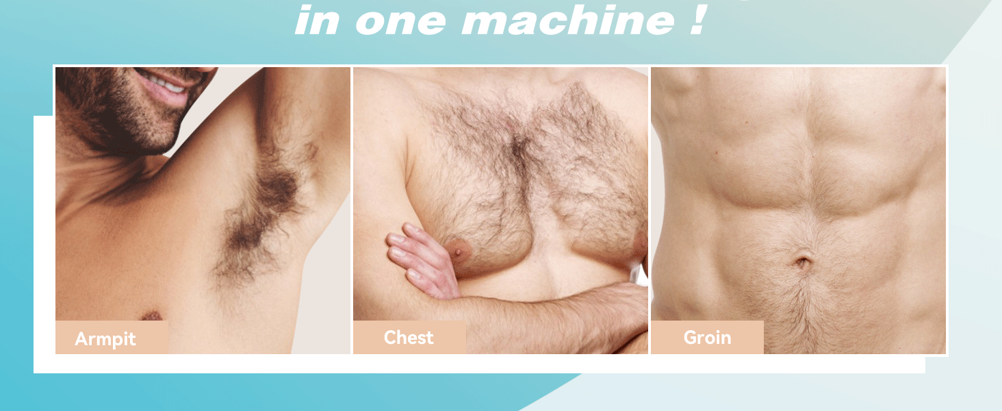 Kensen 2-in-1 Elektrischer Haarschneider mit Doppelseitiger Klinge, IPX6 Wasserdichter Bartschneider und Körperhaarrasierer für Männer und Friseure – Detail 5
