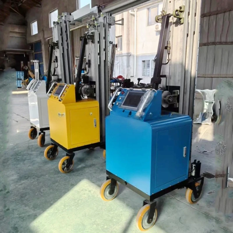 Foldable 220v/380v automatic wall plastering wall mortar intelligent building scraping robot