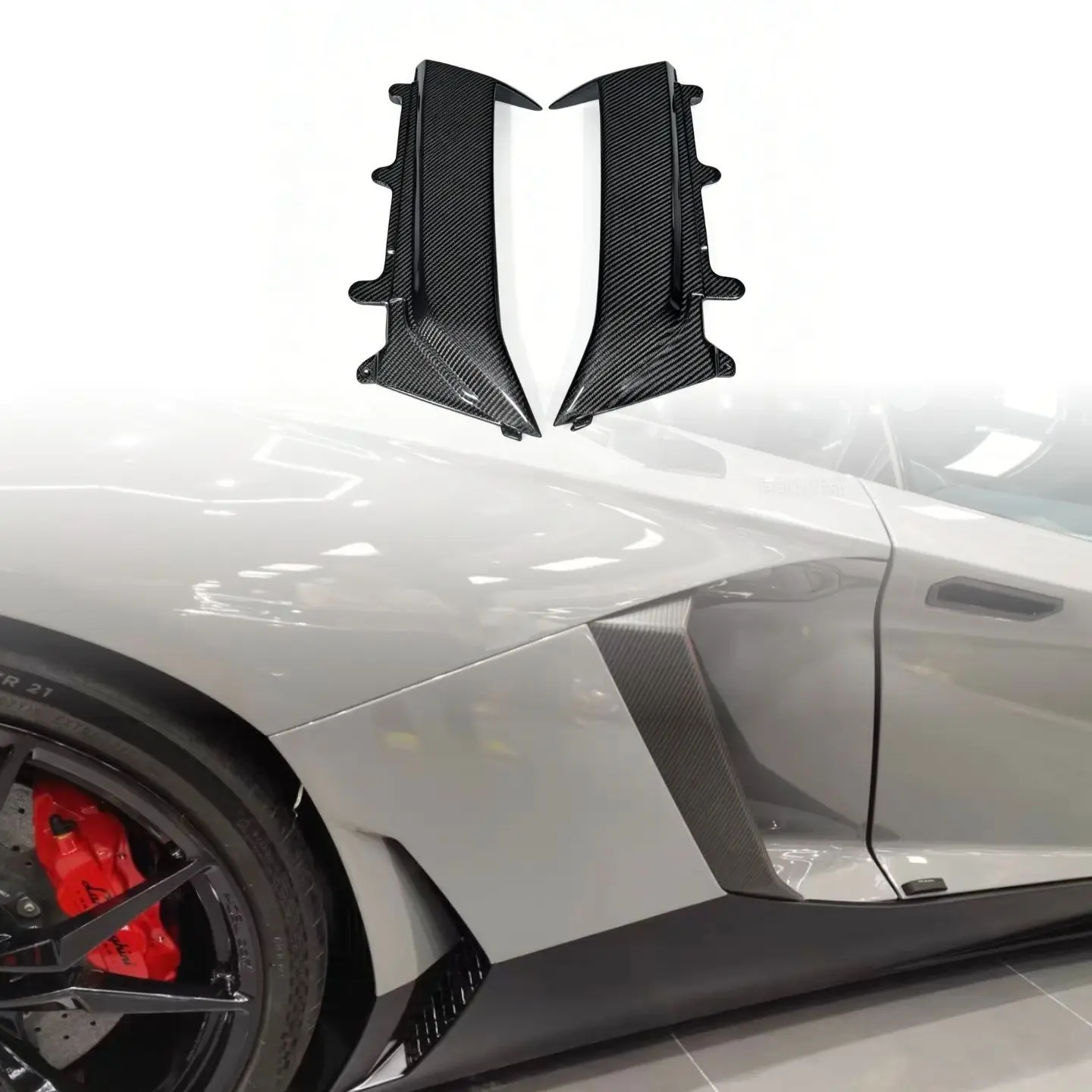 Suitable for Lamborghini Aventador LP-700 720 Upgraded Carbon Fiber Rear Fender trend