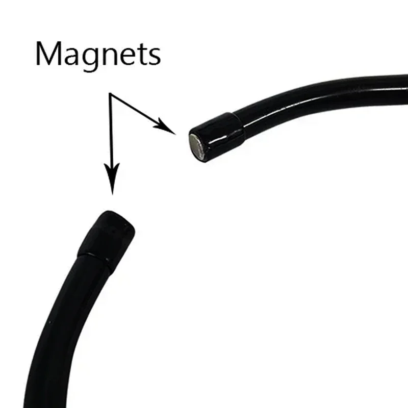 Soporte para micrófono de cuello (bloqueo), accesorios para trucos de Magia, ilusiones de Magia de primer plano, tarjeta de profecía, mago mágico