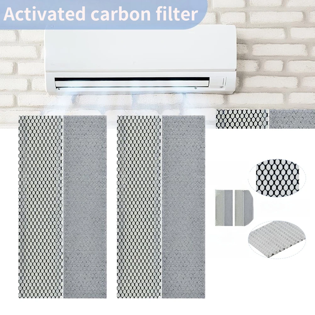 4PCS Activated Carbon Filter 40x255mm Air Conditioning Filters For Daikin FTXS FTKS 202535 For D Series And FTXS 2025354250