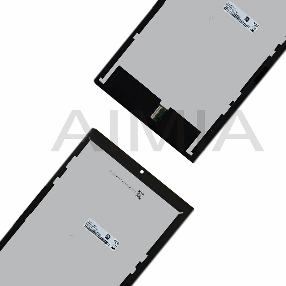 Imagem -04 - Original Lcd para Lenovo Yoga Tab Guia Inteligente Prc Wor Yt-x705l Yt-x705x Yt-x705f Display Lcd de Toque Digitador da Tela Montagem 10.1