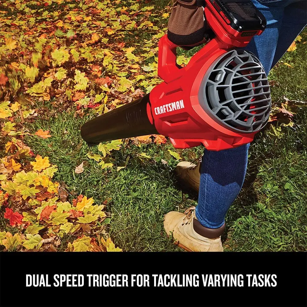 V20 WEEDWACKER String Trimmer & Blower Combo Kit (2.0Ah) (CMCK197D1)