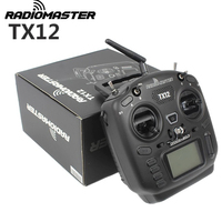 RadioMaster TX12 MKII MK2 Mark 2 CC2500 16ch ELRS 2.4G Support OPENTX and EDGETX Remote Control Transmitter for FPV Drone Racing