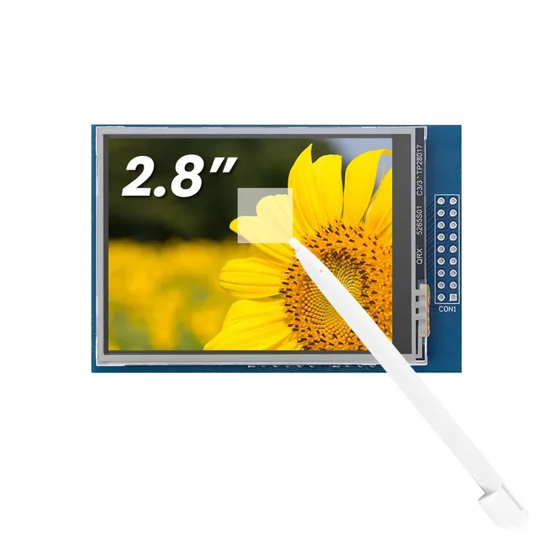 Hot Sale 2.8inch TFT Screen 320*240 Touch Display for Arduino, Mega|ILI9341 Driver | Plug & Play with free shipping