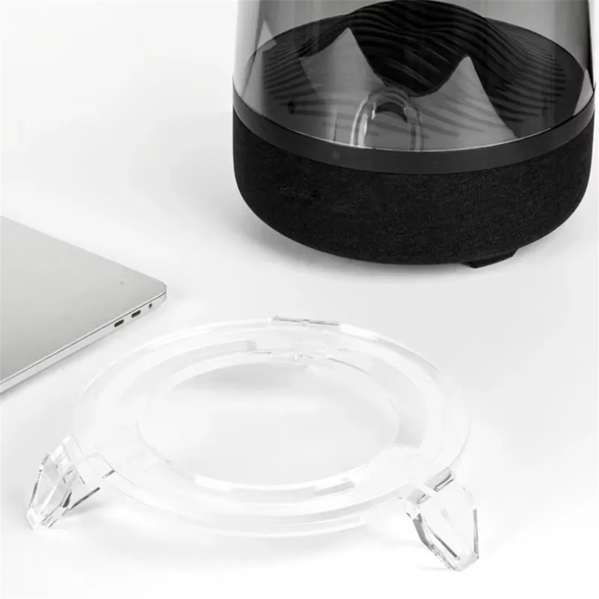 QA88X акриловая настольная подставка для динамика для Harman Kardon Aura Studio 3/4 Gen, подставка для динамика, опорный кронштейн