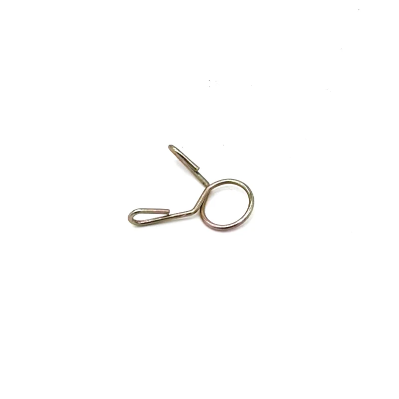 10pcs 20pcs 30pcs High Quality 8mm Oil Hose Clamps Motorcycle Scooter ATV Moped Fuel Line Hose Tubing Spring Clips Clamp