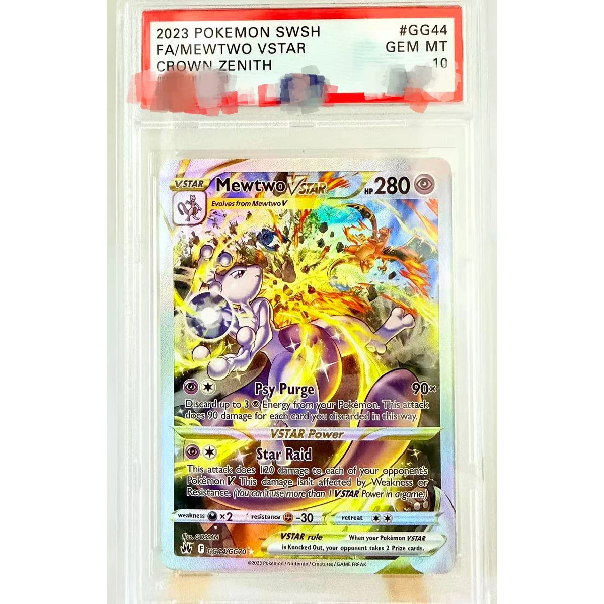 

Коллекционная карта PTCG DIY: Мьют, Виктини, Зекром, Рэширам, Тиранитар, Кюрем (английская версия), Лили, копия, классическая аниме-карта