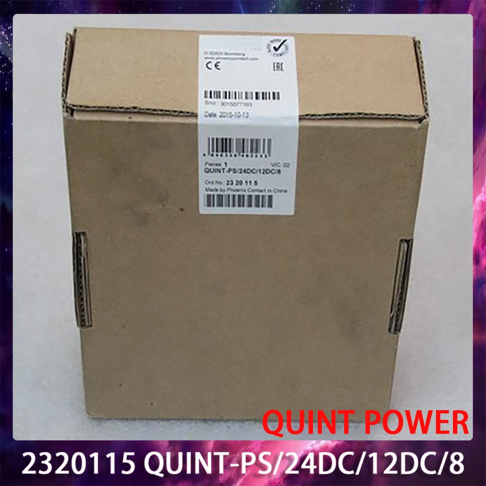 

New 2320115 QUINT-PS/24DC/12DC/8 QUINT POWER DC/DC Converter 12VDC/8A High Quality Fast Ship Works Perfectly