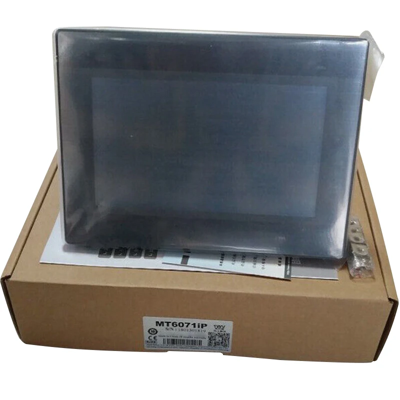 

MT6071iP NEW PANEL 7'' HMI 7 inch Full Replace MT6070iH MT6070iH5 1 USB HOST Software ,HAVE IN STOCK