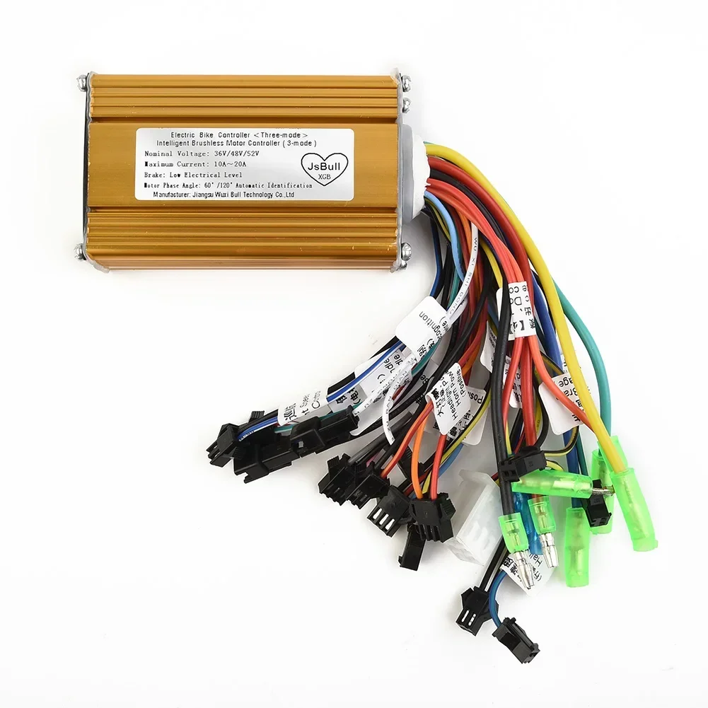 1pc 36 48 52V Ebike Controller 350W Onda Sinusoidale Controller Brushless Con Linea Faro Scooter Elettrico Ebike Accessori