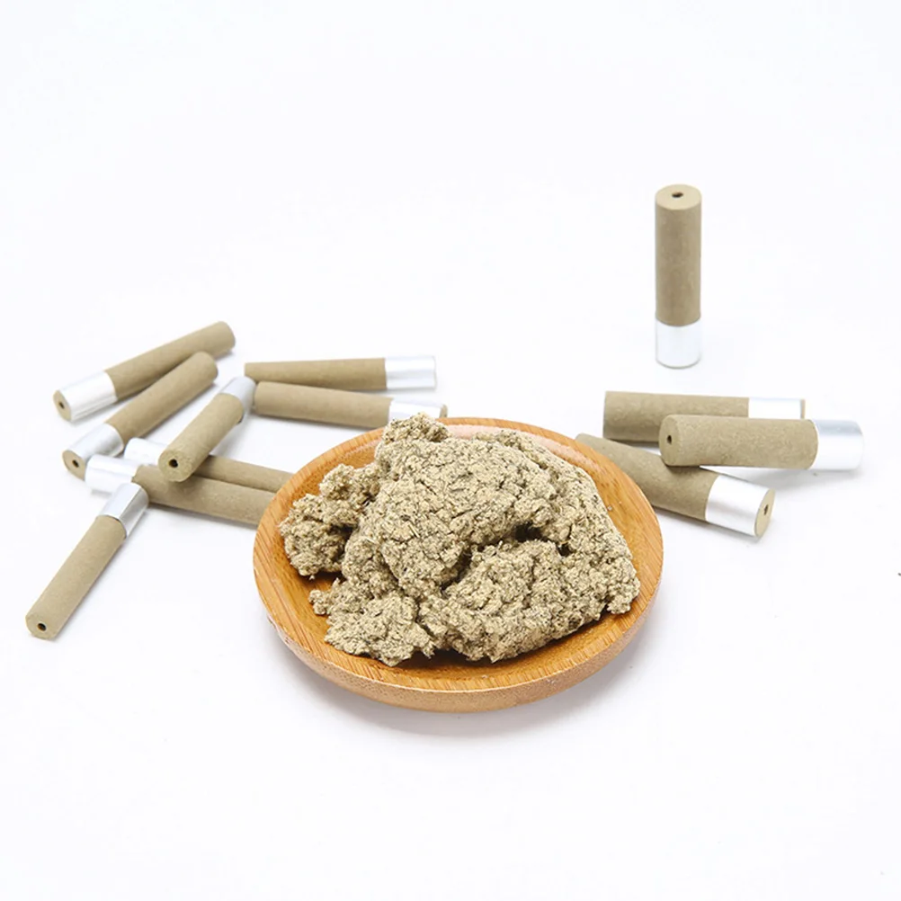 

50 Pcs Moxibustion and Patch Set Leg Work Moxa for Sticks Column Artemisia Argyi