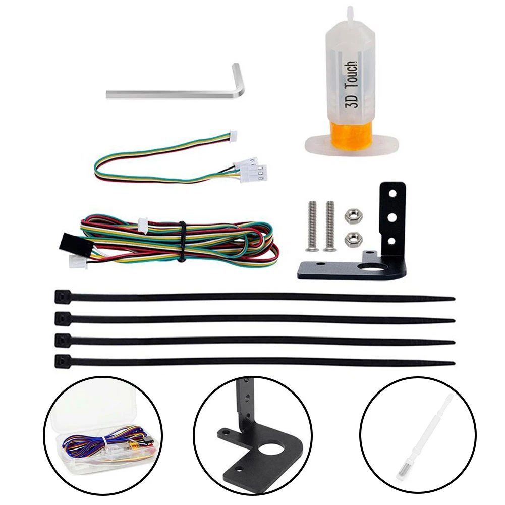 Printer Parts 3D Touch Sensor 25x40mm Auto Self Leveling Auto-leveling Bl-touch Bed High Accuracy For 3D Printer