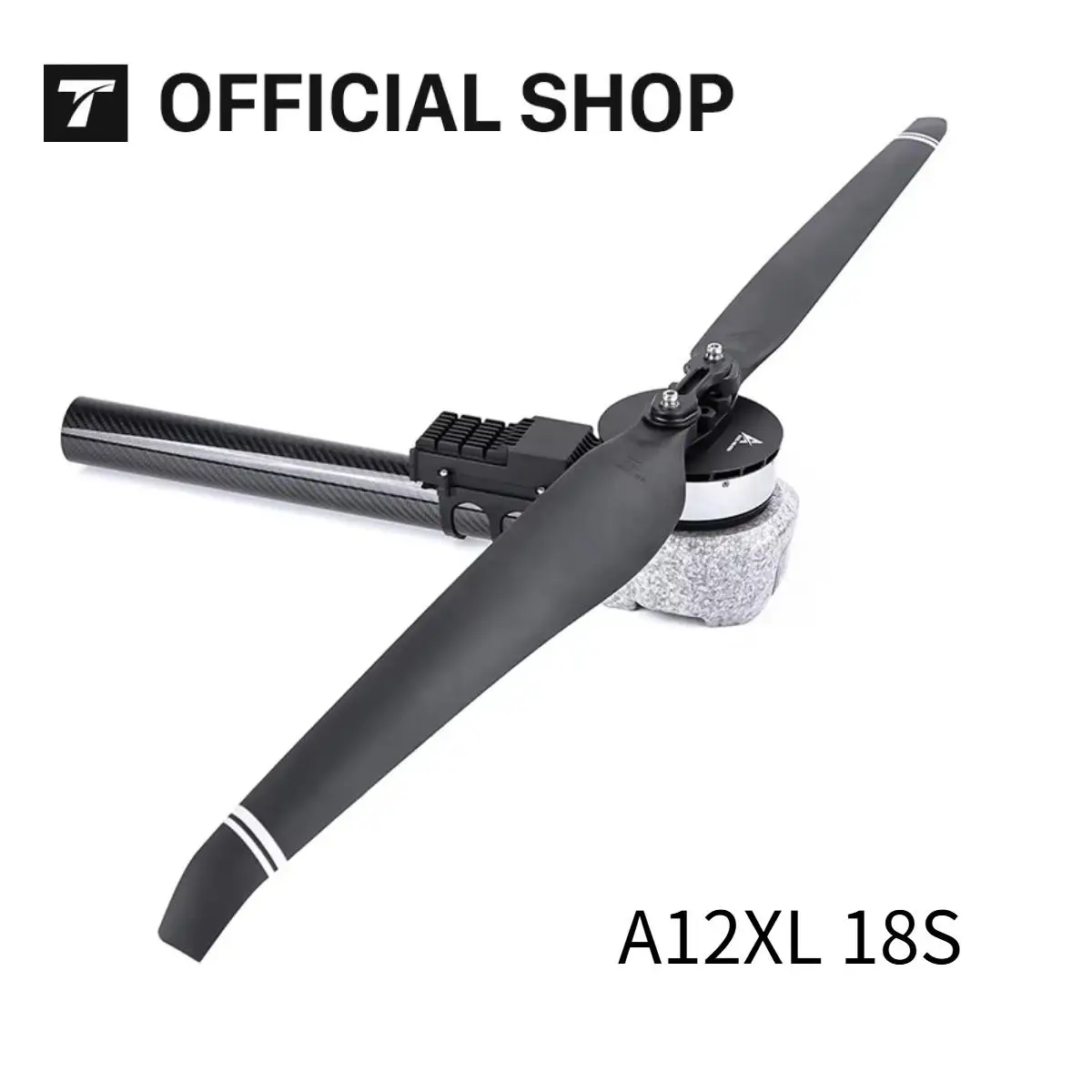 T-MOTOR A12XL 18S Cost Effective Factory Price 40L 50L Paramotor Electric Rated thrust 20~22kg Large Agriculture Drone Motor