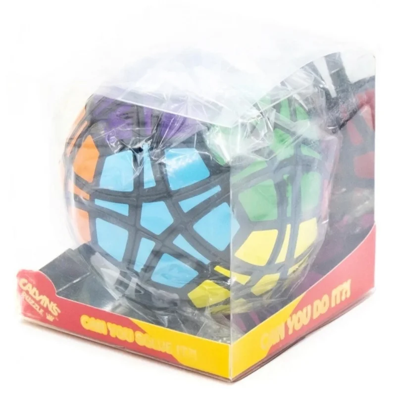 Clavin Traiphum Megaminx Ball (12-color) Cube Clavin Sticker Puzzle  Calvin Puzzle Cube Professional puzzle Toys Educational Toy
