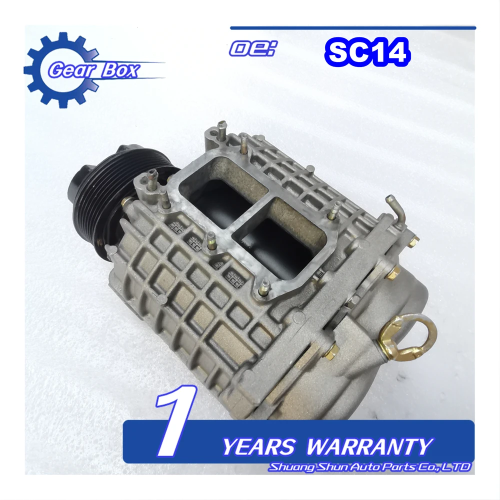 Automotive parts original refurbished SC14 root style supercharger suitable for Toyota Previa4agze