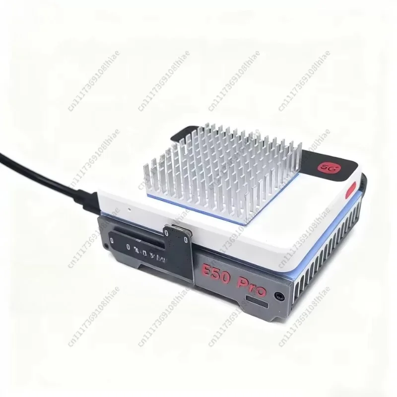 Suitable for ZTE F50 Pro Radiator Aluminum Alloy Bracket Air-cooled Temperature Control Radiator Typec Fixed Speed Fan