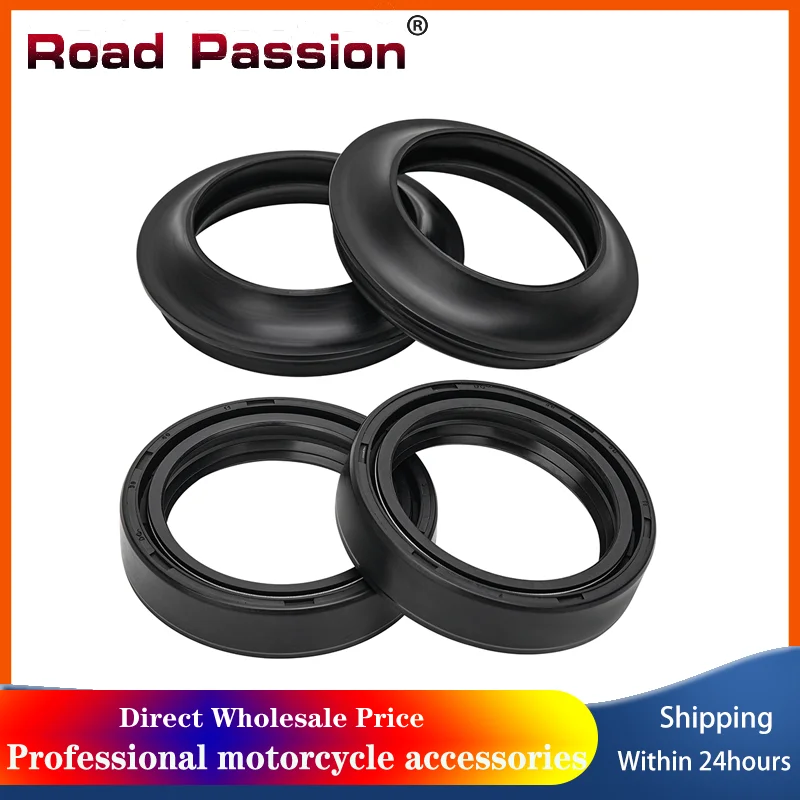 38*50*11 Motorcycle Front Fork Damper Oil Seal Dust Seal For YAMAHA FZR400 600 XV1000 1100 750 XJ700 For Suzuki RM125  250 400